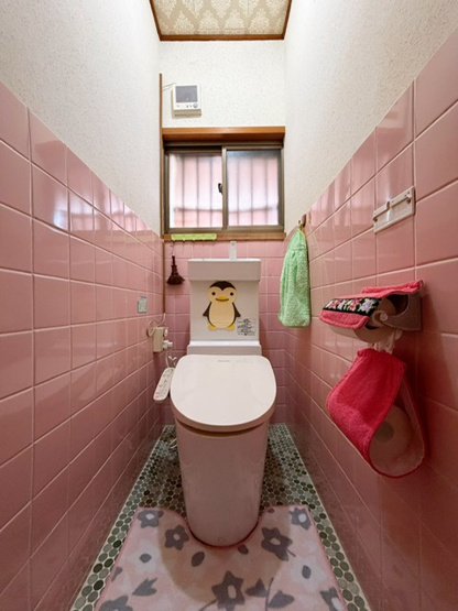 【トイレ】 | 大和高田市田井新町　中古戸建 | トイレ♪