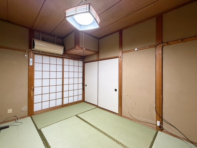 【和室】 | 大和高田市田井新町　中古戸建 | 1階和室♪