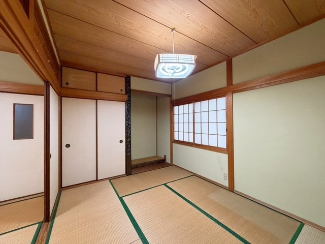 【和室】 | 大和高田市田井新町　中古戸建 | ２階和室♪