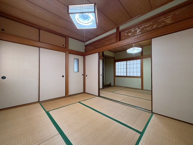 【和室】 | 大和高田市田井新町　中古戸建 | ２階和室♪