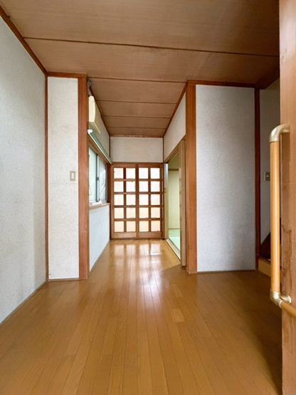 【内装】 | 大和高田市田井新町　中古戸建 | 廊下