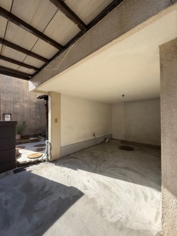 【駐車場】 | 大和高田市田井新町　中古戸建 | 駐車スペース(^^)/