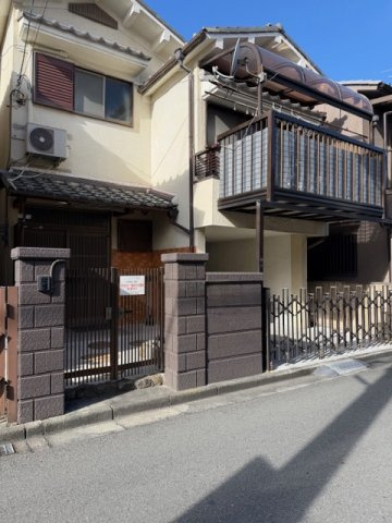 【外観】 | 大和高田市田井新町　中古戸建 | ★近鉄南大阪線『浮孔』駅徒歩12分、急行停車駅『高田市』駅も徒歩15分程と駅近!(^^)!　