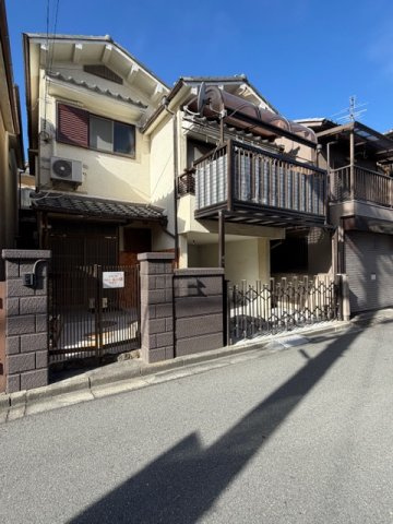 【外観】 | 大和高田市田井新町　中古戸建 | ★桜の名所「大中公園」が近くお散歩コースに!(^^)!
