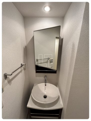 【洗面所】 | エイペックス京町堀Ⅱ | エイペックス京町堀II　独立洗面化粧台