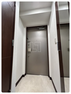 【玄関】 | エイペックス京町堀Ⅱ | エイペックス京町堀II　玄関スペース