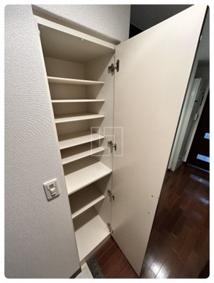 【収納】 | エイペックス京町堀Ⅱ | エイペックス京町堀II　下駄箱