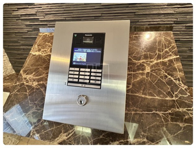 【セキュリティ】 | エイペックス京町堀Ⅱ | エイペックス京町堀II　オートロック