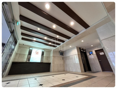【ロビー】 | エイペックス京町堀Ⅱ | エイペックス京町堀II　ロビー