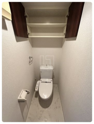 【トイレ】 | エイペックス京町堀Ⅱ | エイペックス京町堀II　温水洗浄便座