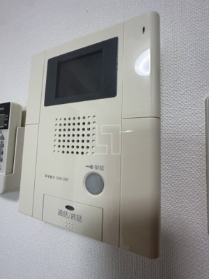 【セキュリティ】 | ラグゼ江戸堀 | ラグゼ江戸堀　TVモニターインターホン