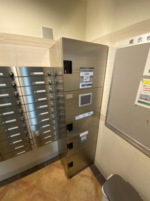 【その他共用部分】 | ラグゼ江戸堀 | ラグゼ江戸堀　宅配BOX