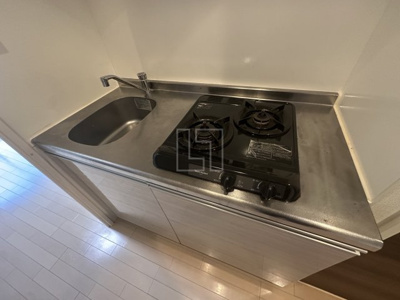 【キッチン】 | ラグゼ江戸堀 | ラグゼ江戸堀　2口ガスシステムキッチン