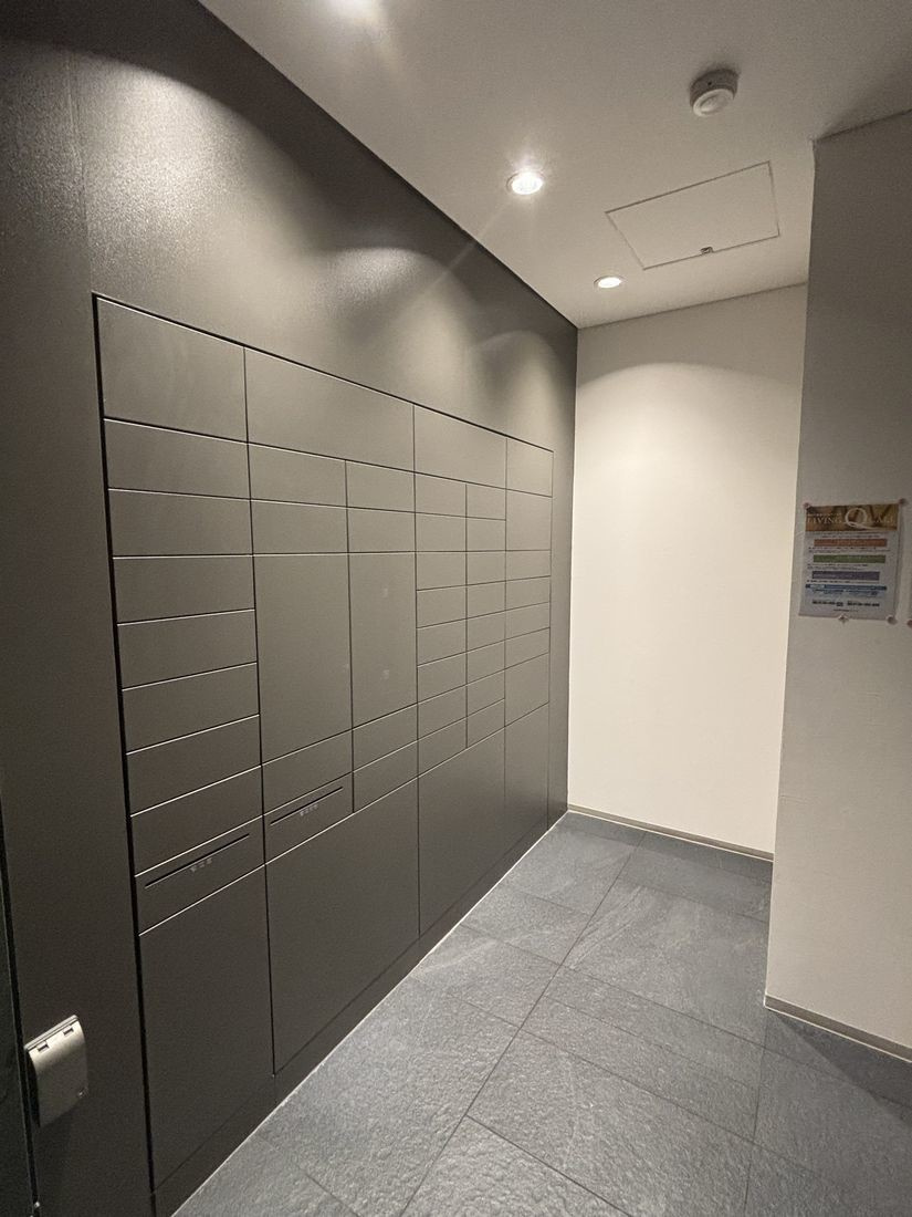 グラン レ・ジェイド白壁 月露ノ邸のその他|メールボックス一体型の宅配ボックス。
暮らしをスマートに支える、共用設備です。