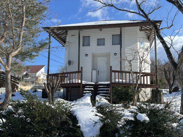 伯耆町小林　中古別荘（アイノピア別荘）