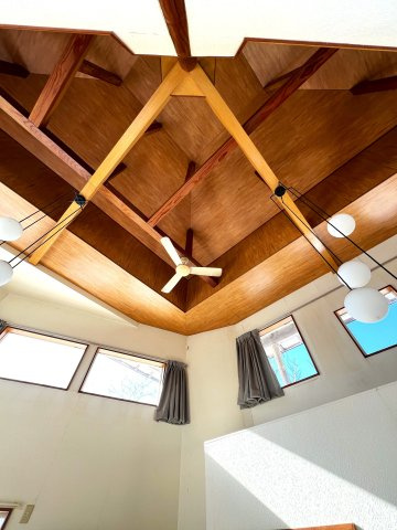 伯耆町小林　中古別荘（アイノピア別荘）のその他|天井