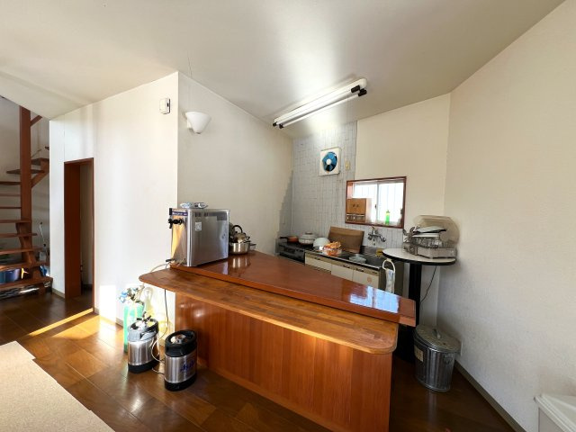 伯耆町小林　中古別荘（アイノピア別荘）のキッチン