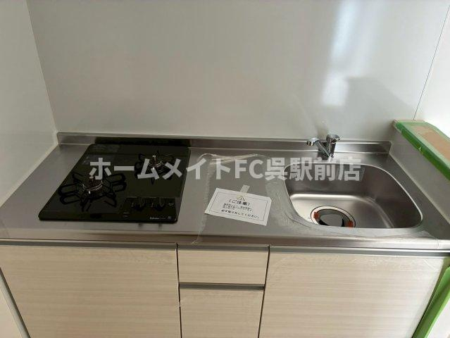 月光鎮守府のキッチン