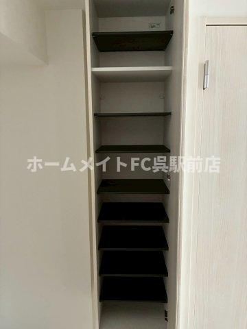 月光鎮守府の収納