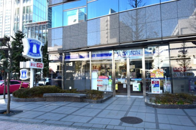 通風良好・ネベル仙台一番町recentの周辺|ローソン仙台柳町通店・・・徒歩1分