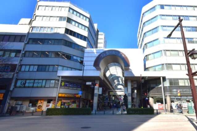 通風良好・ネベル仙台一番町recentの周辺|サンモール一番町・・・徒歩5分