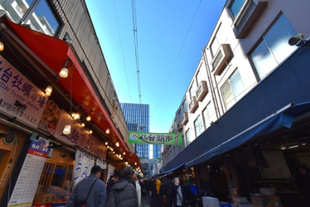 通風良好・ネベル仙台一番町recentの周辺|仙台朝市場・・・徒歩5分