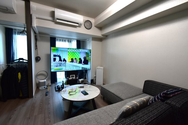 ネベル仙台一番町recentの居間・リビング