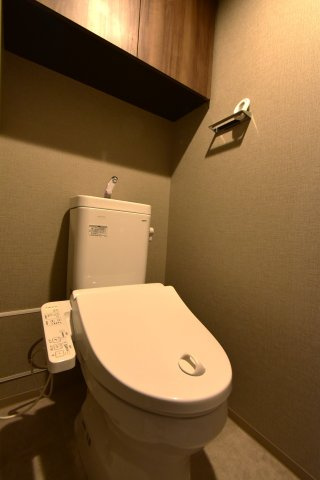 ネベル仙台一番町recentのトイレ