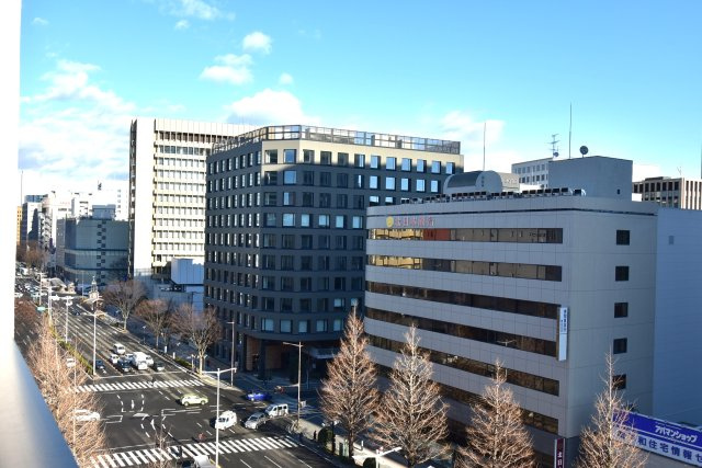 ネベル仙台一番町recentの展望