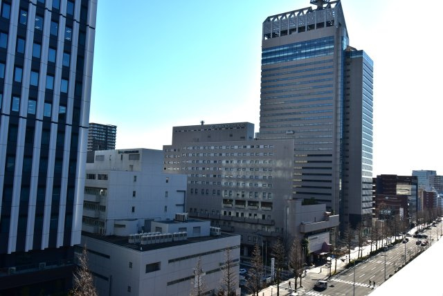 ネベル仙台一番町recentの展望