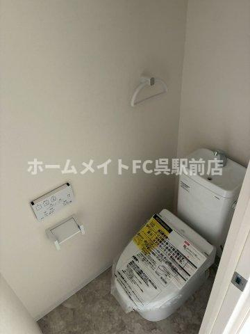 月光鎮守府のトイレ