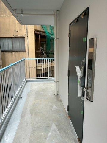 月光鎮守府のロビー