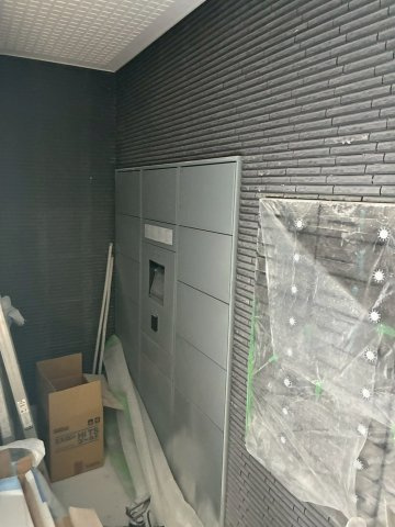 月光鎮守府のエントランス