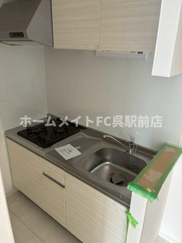 月光鎮守府のキッチン