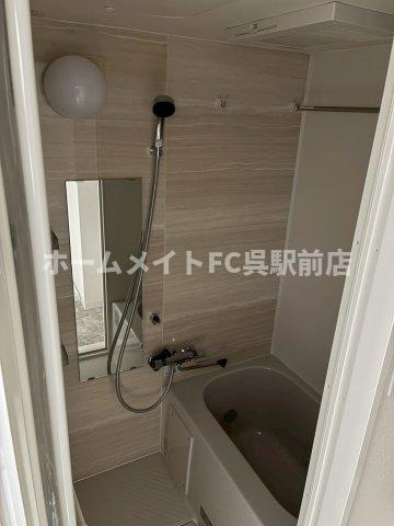 月光鎮守府の浴室