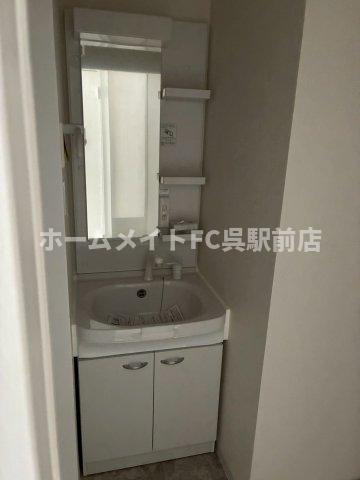 月光鎮守府の洗面所