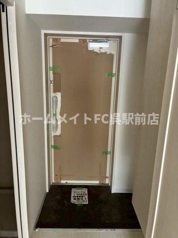 月光鎮守府の玄関