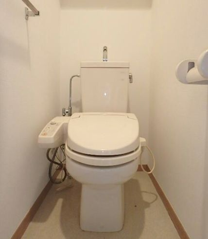 ガラ・ステージ目白の設備|温水洗浄機能付トイレ★(同一仕様写真)