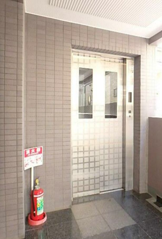 ガラ・ステージ目白のその他共用部分|エレベーター☆