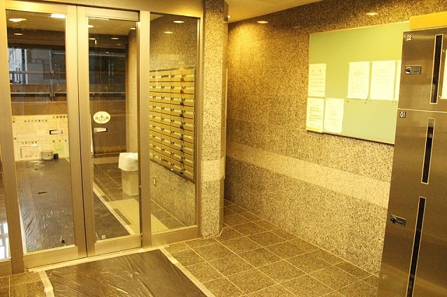 ガラ・ステージ目白のエントランス|エントランス☆オートロック付☆