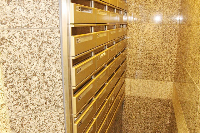 ガラ・ステージ目白のその他共用部分|プライベートも守れる集合ポストです★