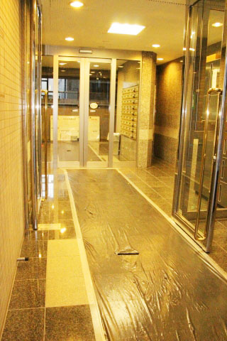 ガラ・ステージ目白のエントランス|エントランス☆大規模修繕済み☆