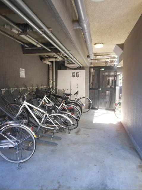 ガラ・ステージ目白のその他共用部分|駐輪場