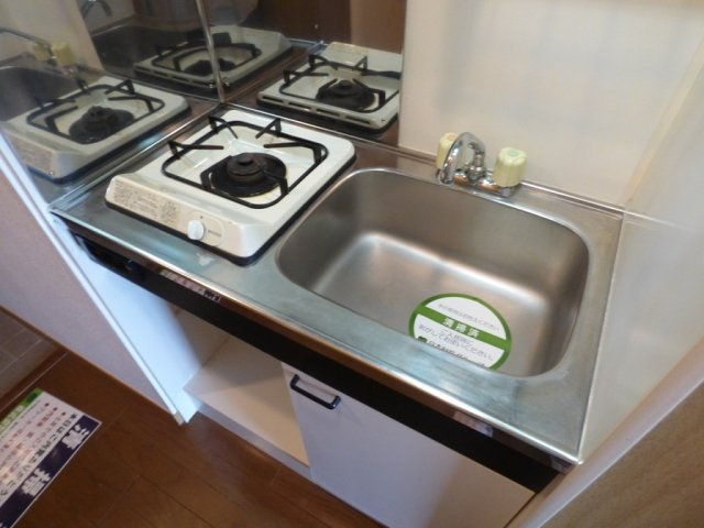 ガラ・ステージ目白のキッチン|ガスキッチン☆