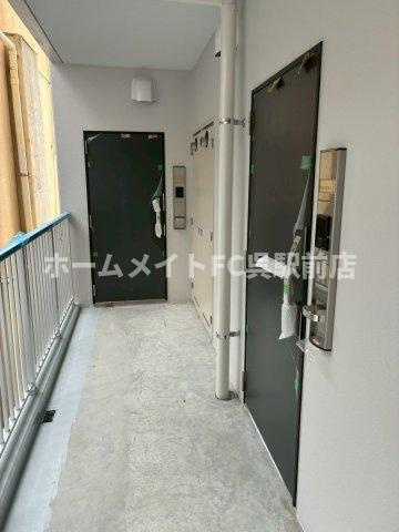 月光鎮守府のロビー