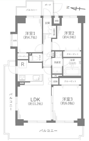 グランマーレ本厚木