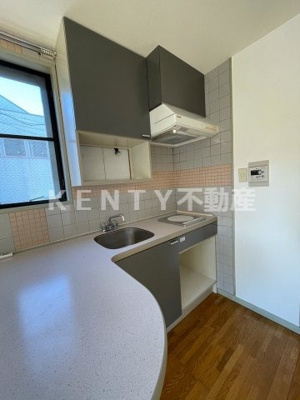 【キッチン】 | メインステージ久が原Ⅱ | キッチンです