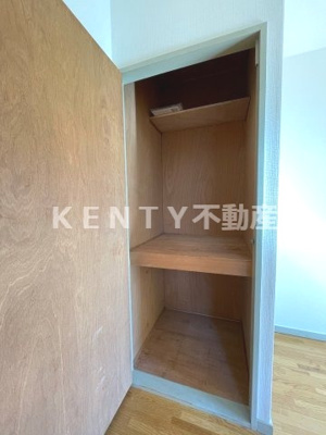 【収納】 | メインステージ久が原Ⅱ | たっぷりとした収納スペースです