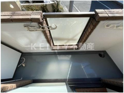 【バルコニー】 | メインステージ久が原Ⅱ | 暖かな日差しのふりそそぐバルコニー