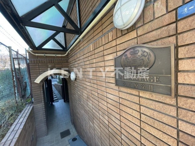 【エントランス】 | メインステージ久が原Ⅱ | 清潔なエントランスです